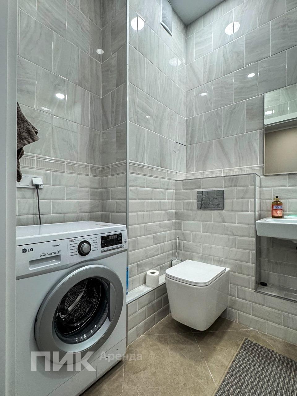 1-к. квартира, 35.1 м², 63 500 ₽/мес — фото № 9 1-к. квартира, 35.1 м², 63 500 ₽/мес — фото № 9