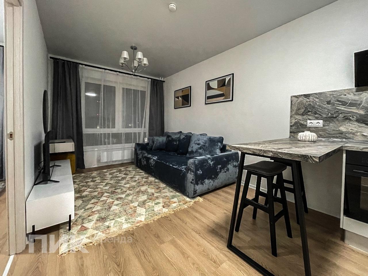 1-к. квартира, 34 м², 63 500 ₽/мес — фото № 4 1-к. квартира, 34 м², 63 500 ₽/мес — фото № 4