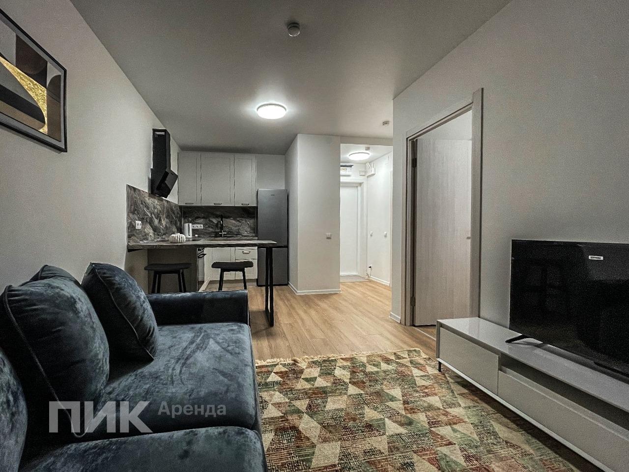 1-к. квартира, 34 м², 63 500 ₽/мес — фото № 6 1-к. квартира, 34 м², 63 500 ₽/мес — фото № 6