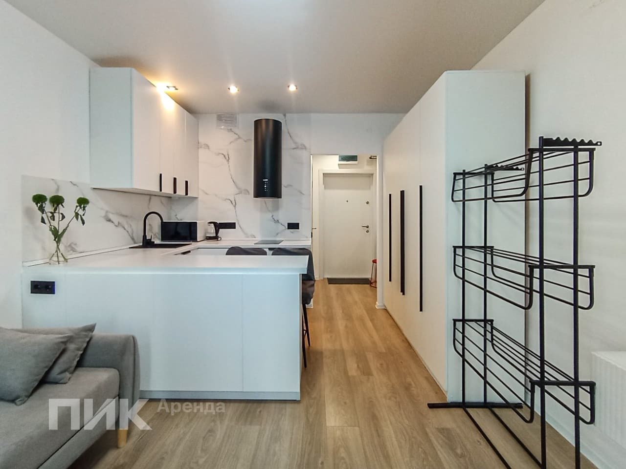 студия, 20 м², 72 000 ₽/мес — фото № 4 студия, 20 м², 72 000 ₽/мес — фото № 4