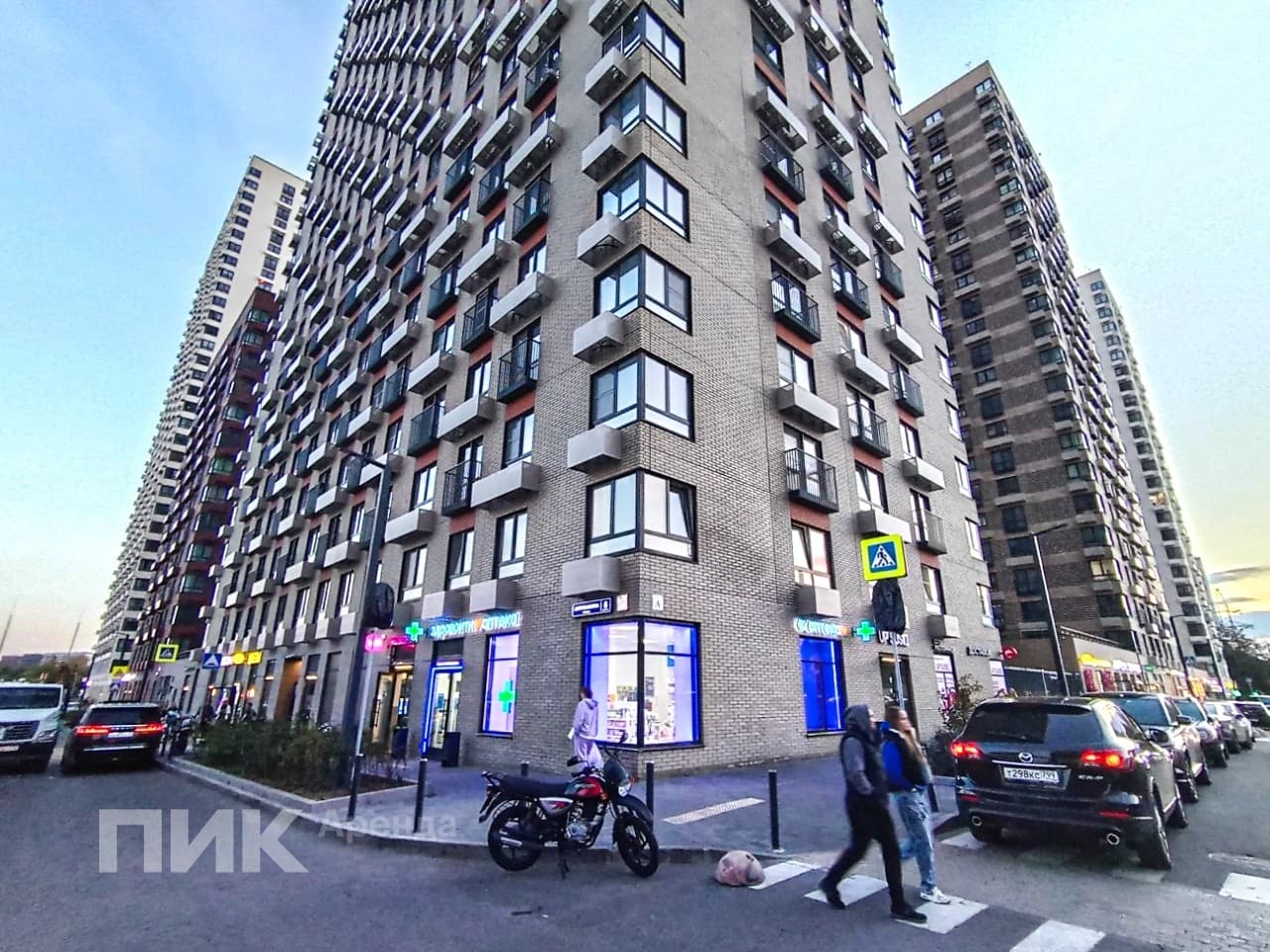 студия, 20 м², 72 000 ₽/мес — фото № 12 студия, 20 м², 72 000 ₽/мес — фото № 12