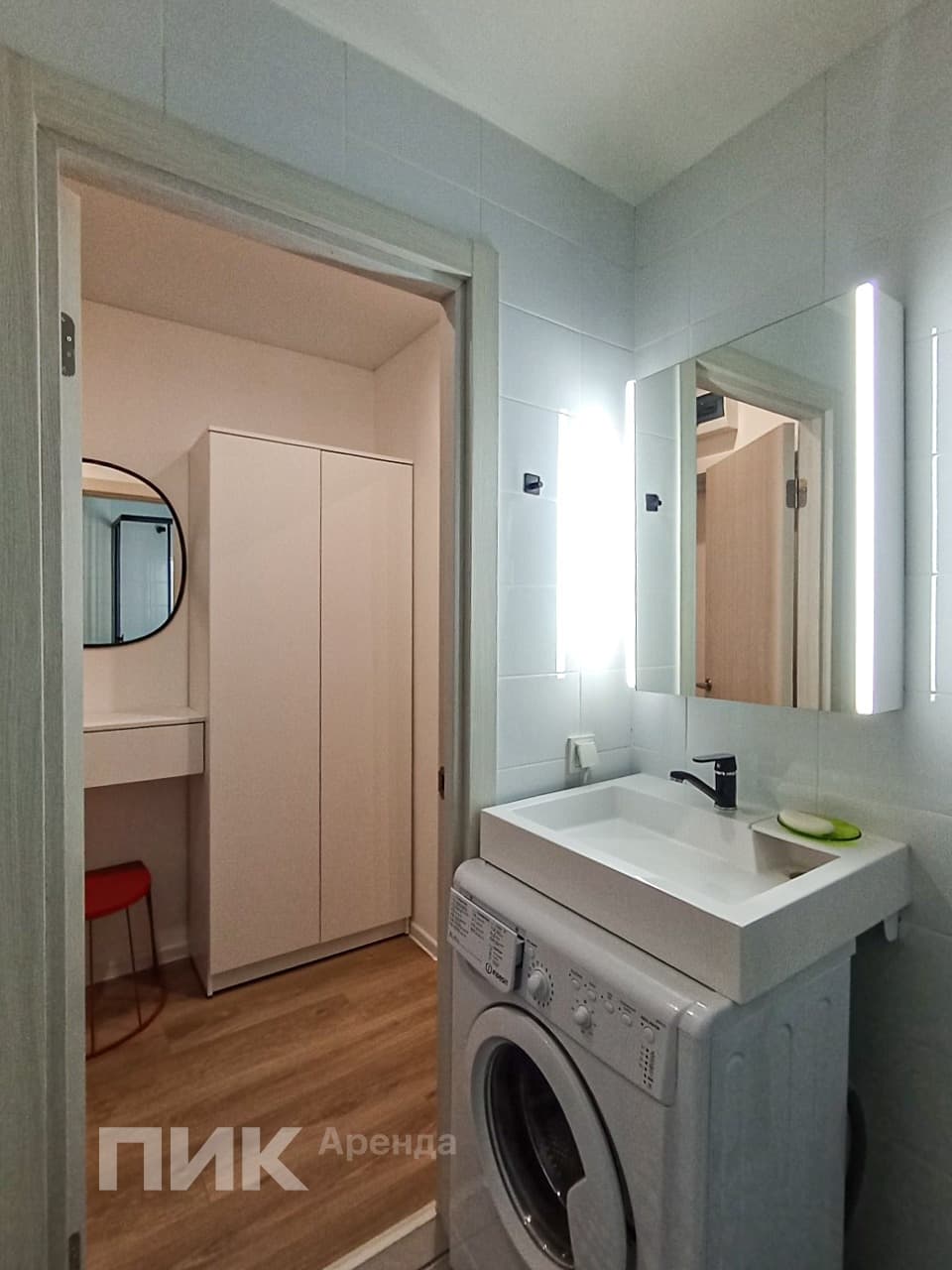 студия, 20 м², 72 000 ₽/мес — фото № 6 студия, 20 м², 72 000 ₽/мес — фото № 6