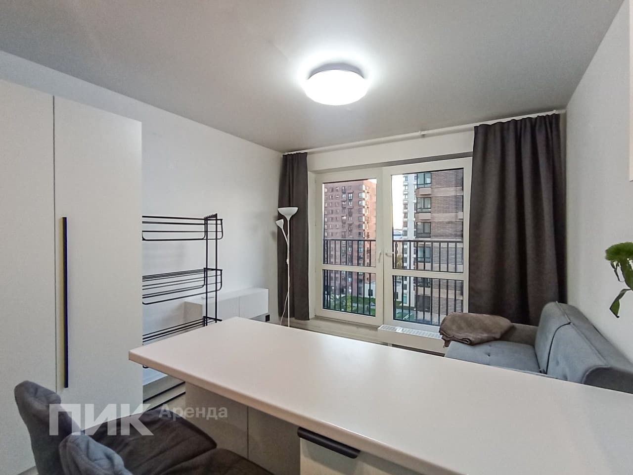 студия, 20 м², 72 000 ₽/мес — фото № 3 студия, 20 м², 72 000 ₽/мес — фото № 3