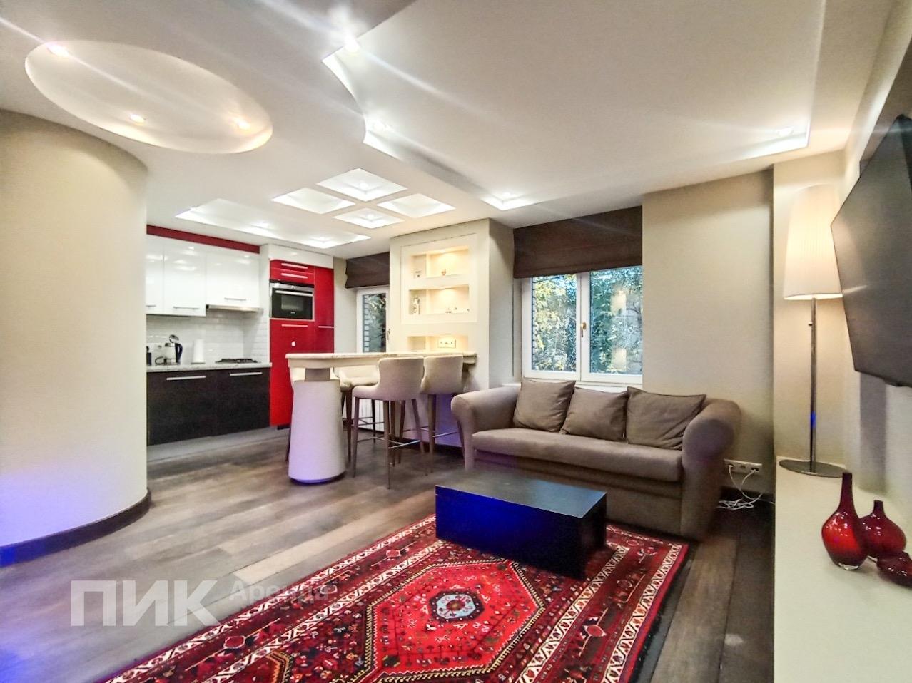 1-к. квартира, 27.9 м², 120 400 ₽/мес — фото № 1 1-к. квартира, 27.9 м², 120 400 ₽/мес — фото № 1