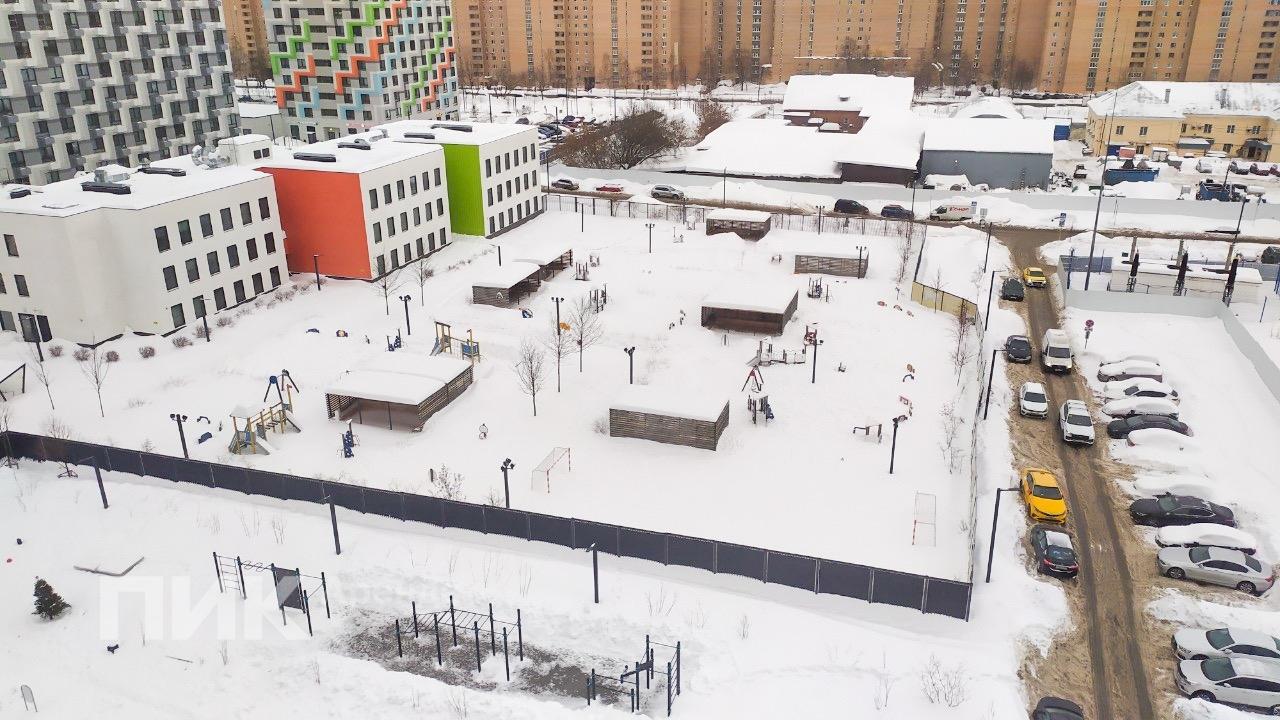 1-к. квартира, 33.7 м², 76 000 ₽/мес — фото № 12 1-к. квартира, 33.7 м², 76 000 ₽/мес — фото № 12