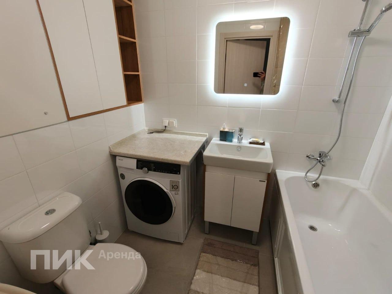 1-к. квартира, 33.7 м², 76 000 ₽/мес — фото № 6 1-к. квартира, 33.7 м², 76 000 ₽/мес — фото № 6