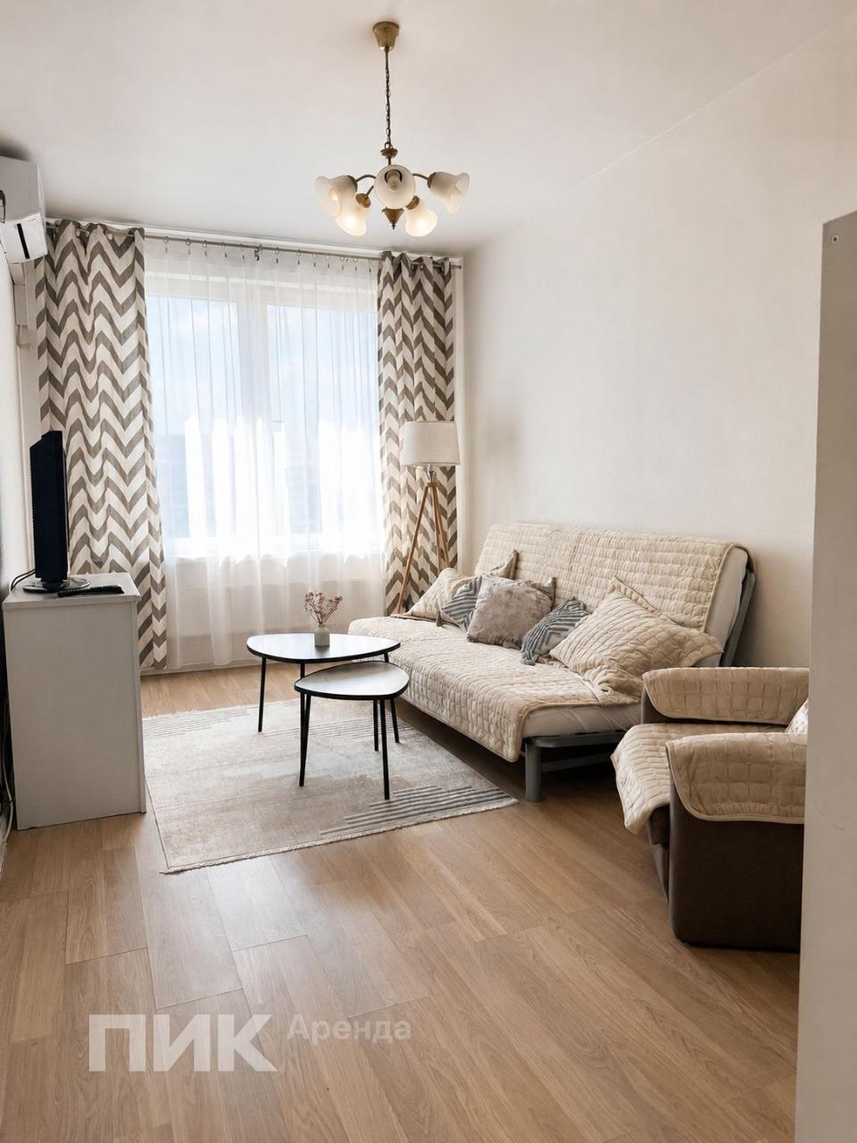 1-к. квартира, 35.9 м², 50 000 ₽/мес — фото № 1 1-к. квартира, 35.9 м², 50 000 ₽/мес — фото № 1