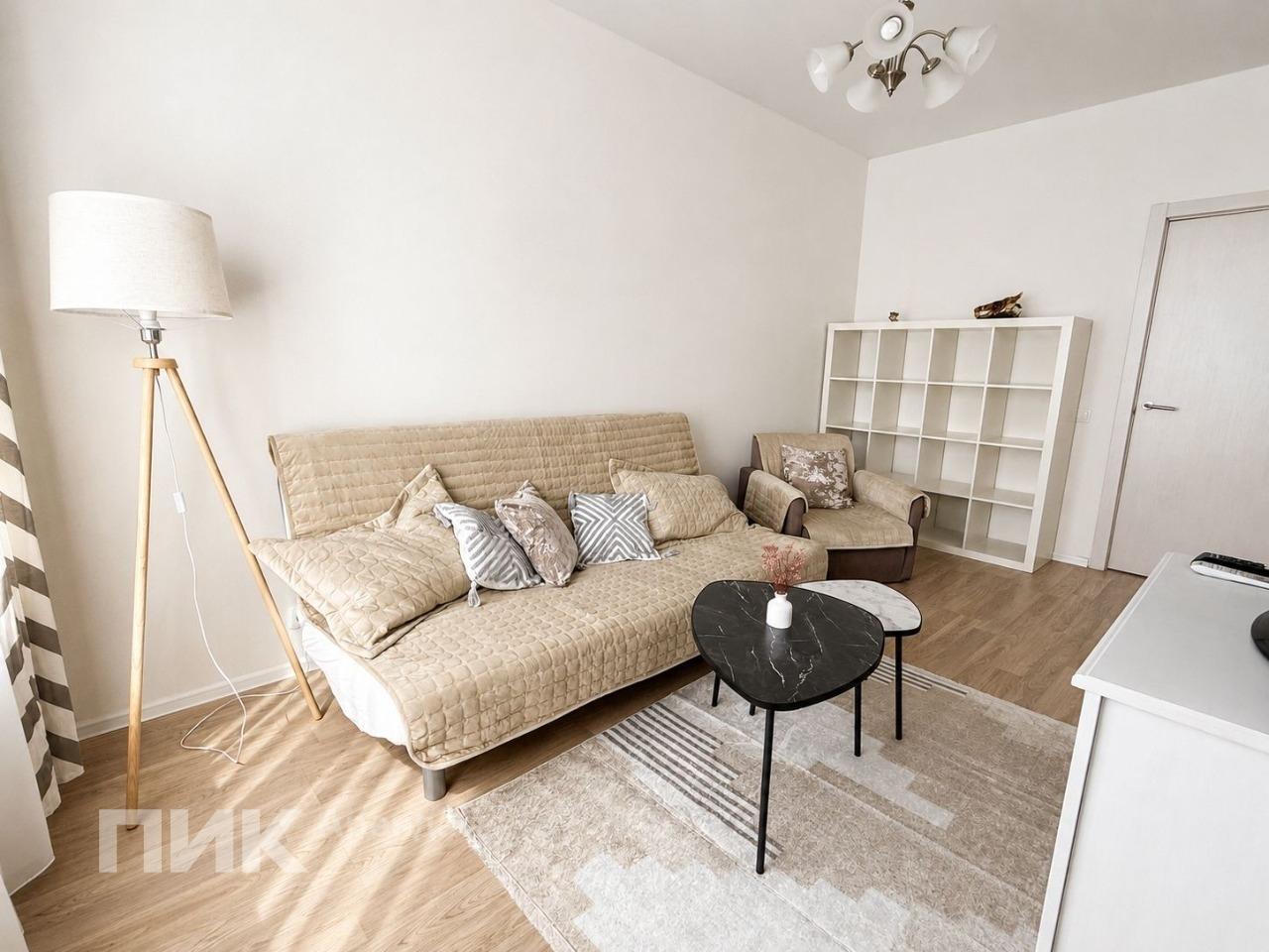 1-к. квартира, 35.9 м², 50 000 ₽/мес — фото № 3 1-к. квартира, 35.9 м², 50 000 ₽/мес — фото № 3