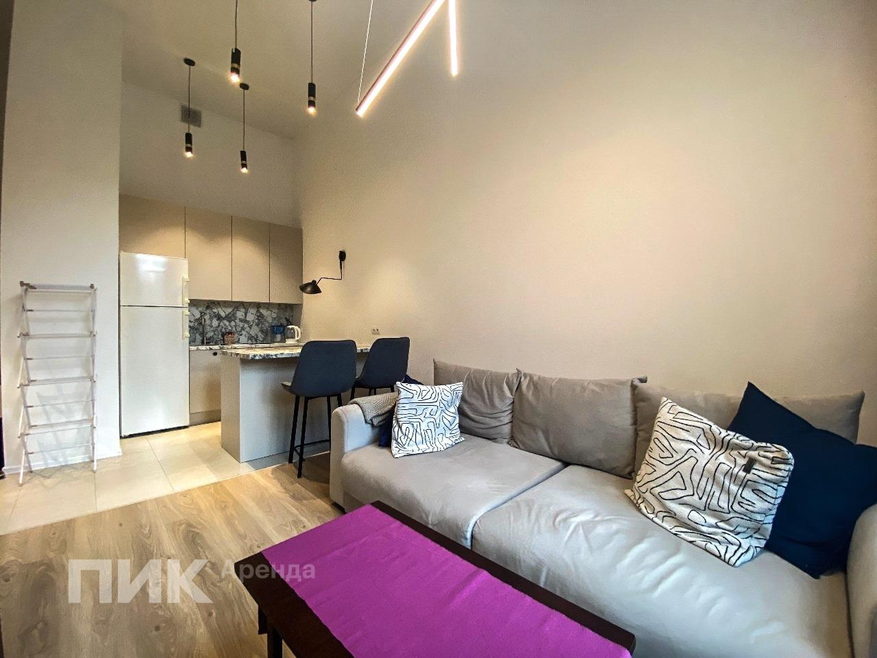 1-к. квартира, 36 м², 63 500 ₽/мес — фото № 3 1-к. квартира, 36 м², 63 500 ₽/мес — фото № 3