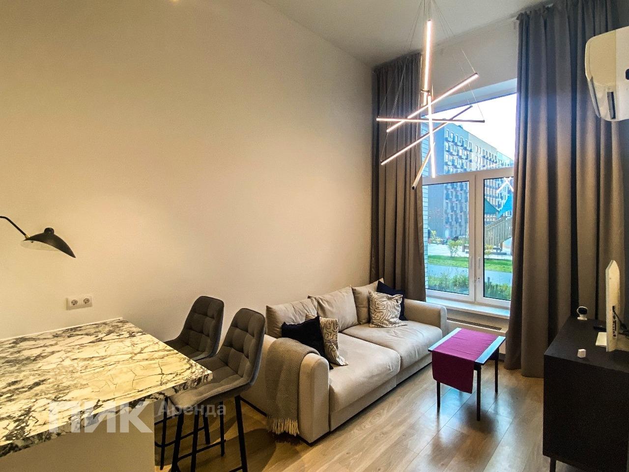 1-к. квартира, 36 м², 63 500 ₽/мес — фото № 1 1-к. квартира, 36 м², 63 500 ₽/мес — фото № 1