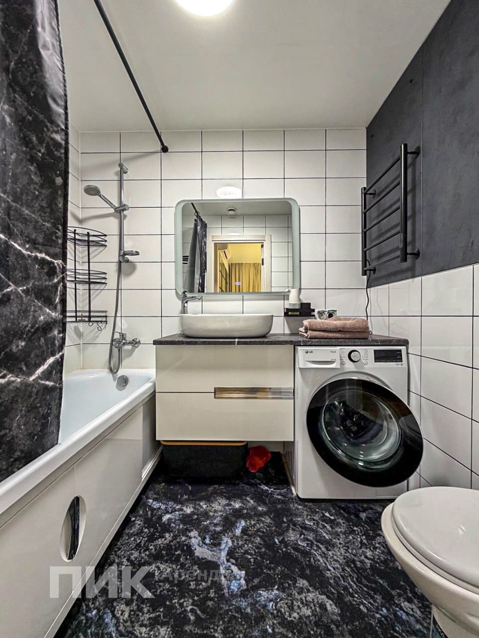 3-к. квартира, 51.2 м², 119 300 ₽/мес — фото № 12 3-к. квартира, 51.2 м², 119 300 ₽/мес — фото № 12