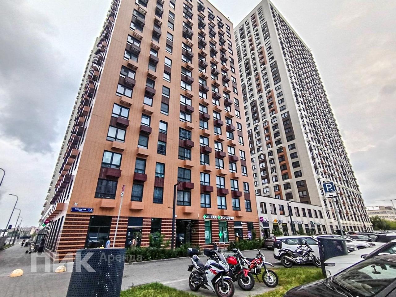 1-к. квартира, 35.9 м², 65 000 ₽/мес — фото № 16 1-к. квартира, 35.9 м², 65 000 ₽/мес — фото № 16