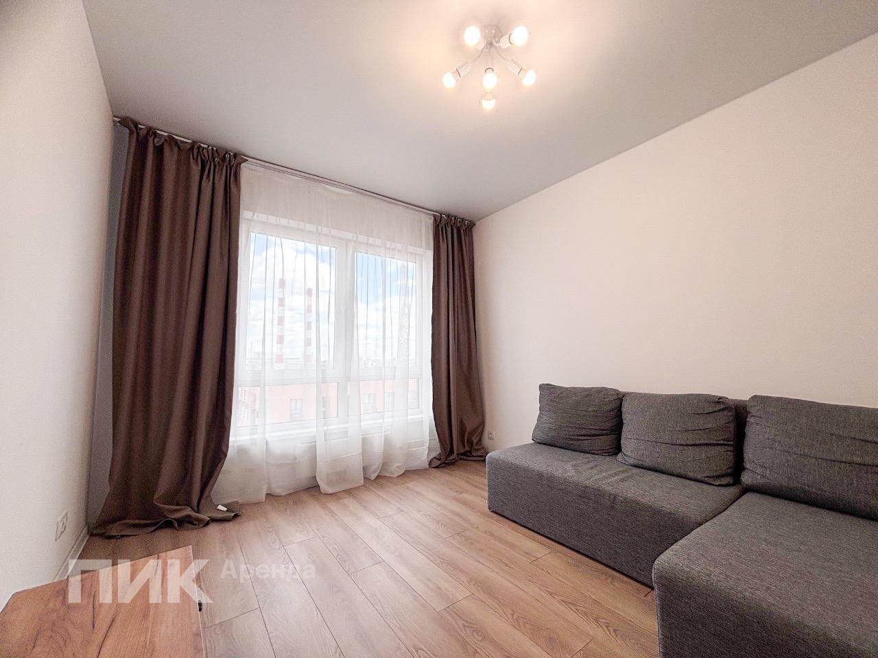 1-к. квартира, 35.9 м², 65 000 ₽/мес — фото № 1 1-к. квартира, 35.9 м², 65 000 ₽/мес — фото № 1