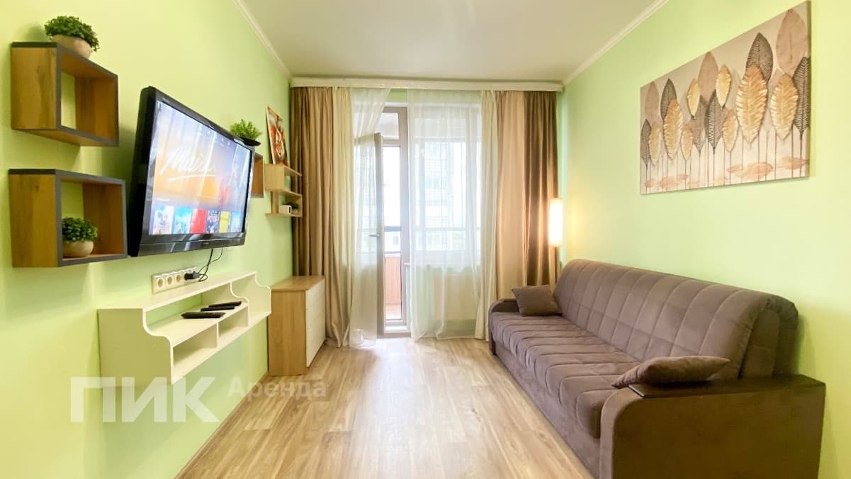 1-к. квартира, 37 м², 87 300 ₽/мес — фото № 1 1-к. квартира, 37 м², 87 300 ₽/мес — фото № 1