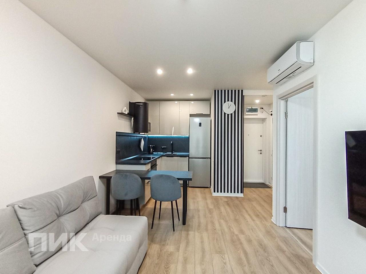 1-к. квартира, 33.6 м², 88 500 ₽/мес — фото № 7 1-к. квартира, 33.6 м², 88 500 ₽/мес — фото № 7