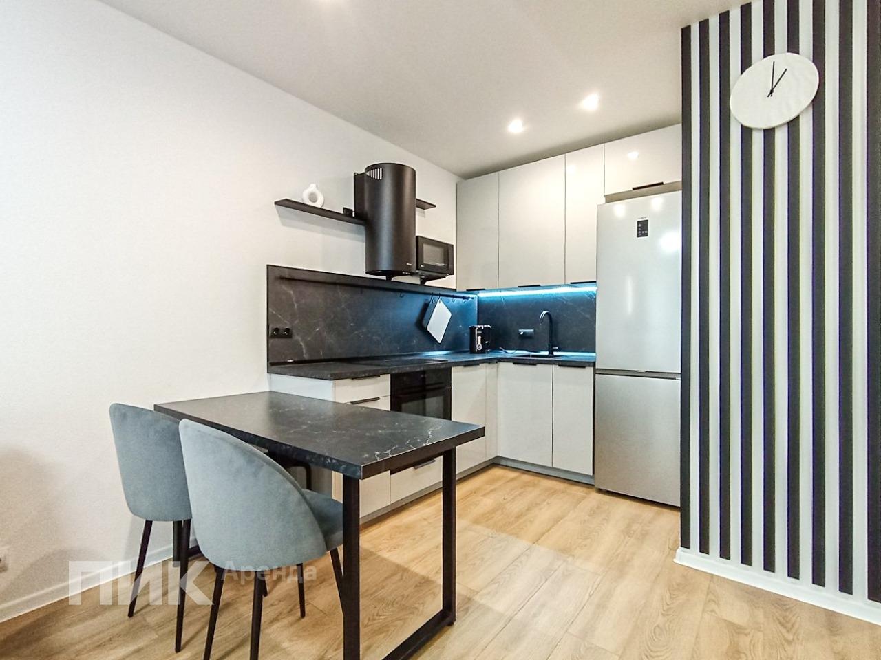 1-к. квартира, 33.6 м², 88 500 ₽/мес — фото № 8 1-к. квартира, 33.6 м², 88 500 ₽/мес — фото № 8