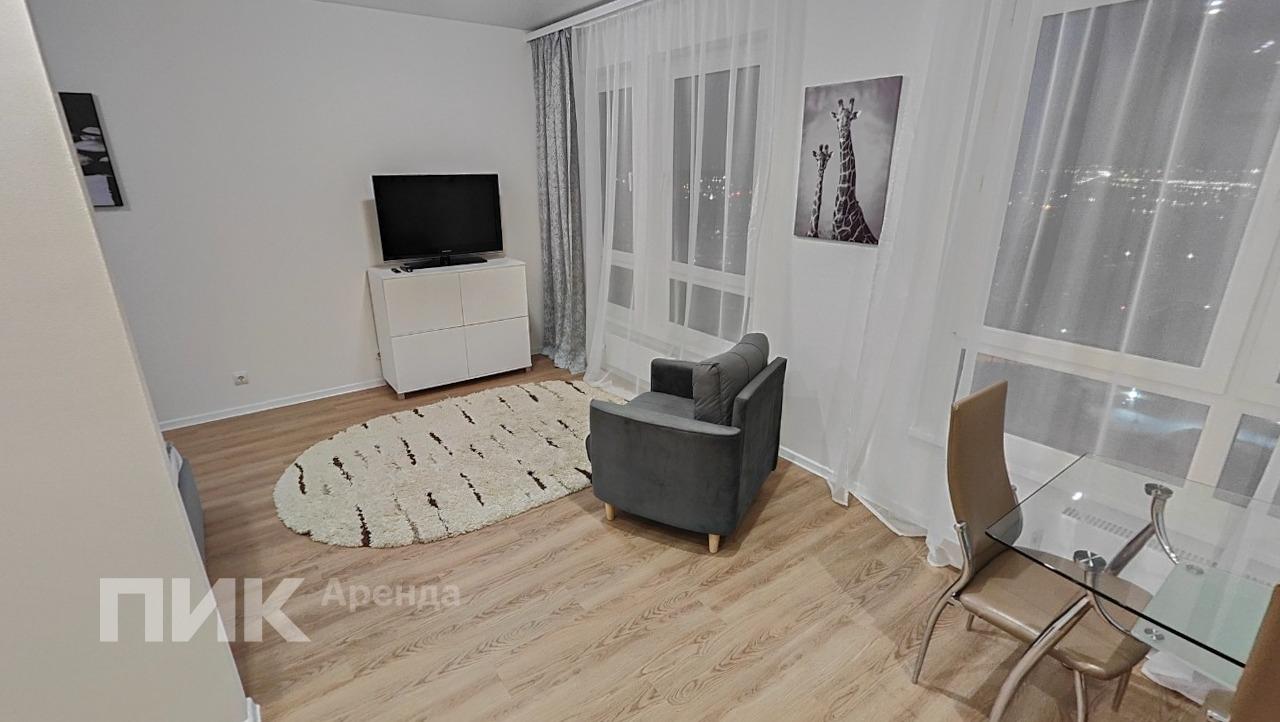 студия, 34 м², 68 000 ₽/мес — фото № 7 студия, 34 м², 68 000 ₽/мес — фото № 7