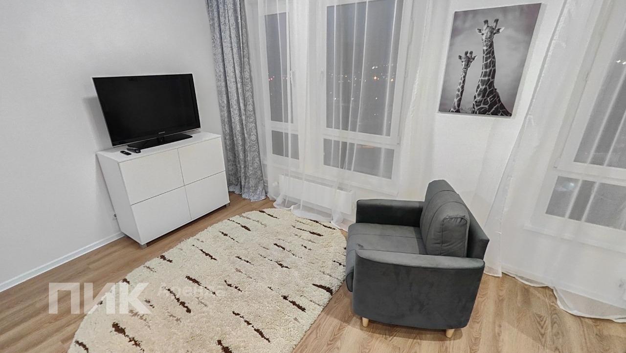 студия, 34 м², 68 000 ₽/мес — фото № 1 студия, 34 м², 68 000 ₽/мес — фото № 1