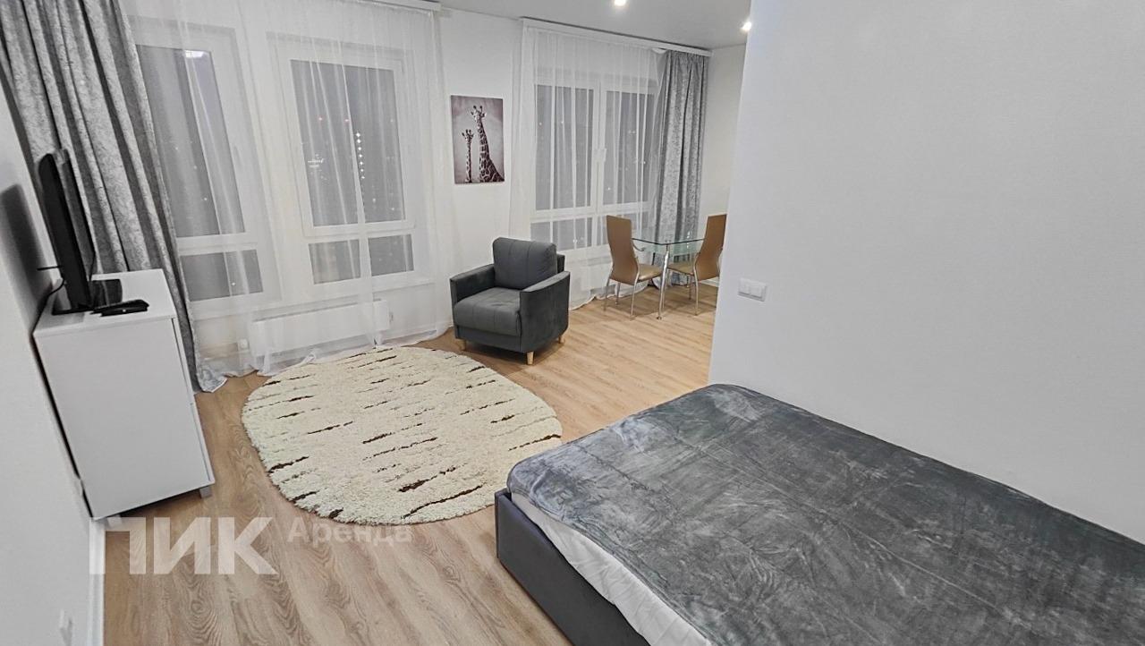 студия, 34 м², 68 000 ₽/мес — фото № 2 студия, 34 м², 68 000 ₽/мес — фото № 2