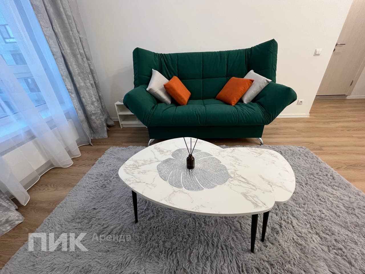 2-к. квартира, 35.2 м², 41 300 ₽/мес — фото № 3 2-к. квартира, 35.2 м², 41 300 ₽/мес — фото № 3