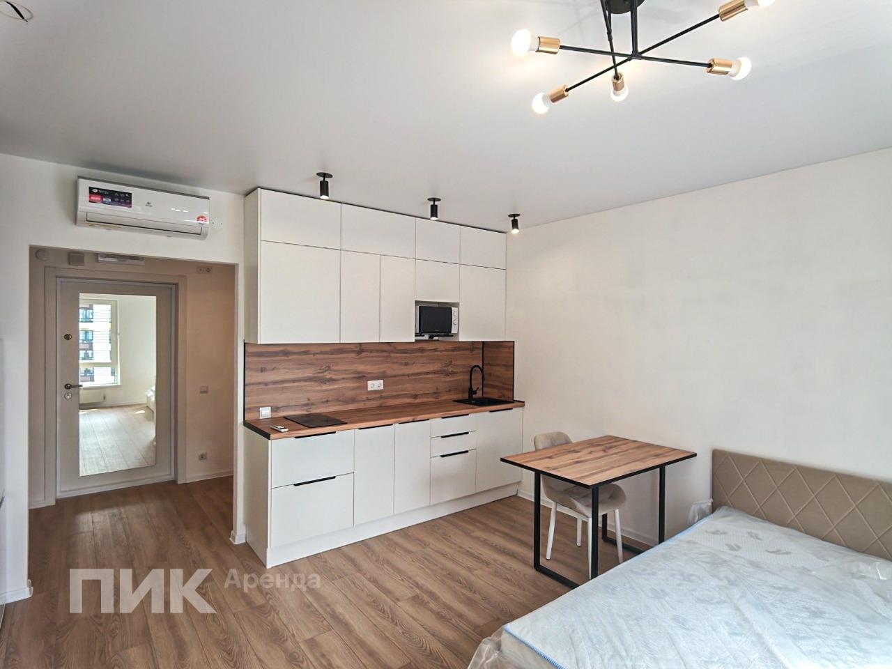 студия, 25 м², 57 100 ₽/мес — фото № 4 студия, 25 м², 57 100 ₽/мес — фото № 4