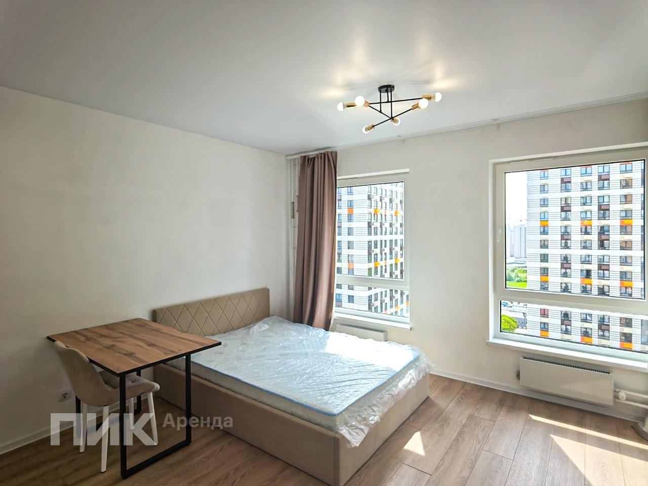 студия, 25 м², 57 100 ₽/мес — фото № 1 студия, 25 м², 57 100 ₽/мес — фото № 1
