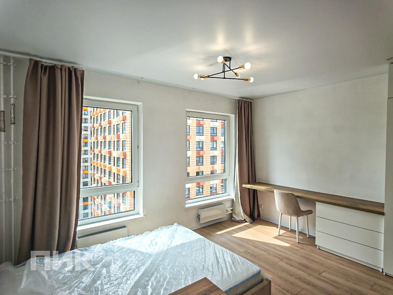 студия, 25 м², 57 100 ₽/мес — фото № 2 студия, 25 м², 57 100 ₽/мес — фото № 2