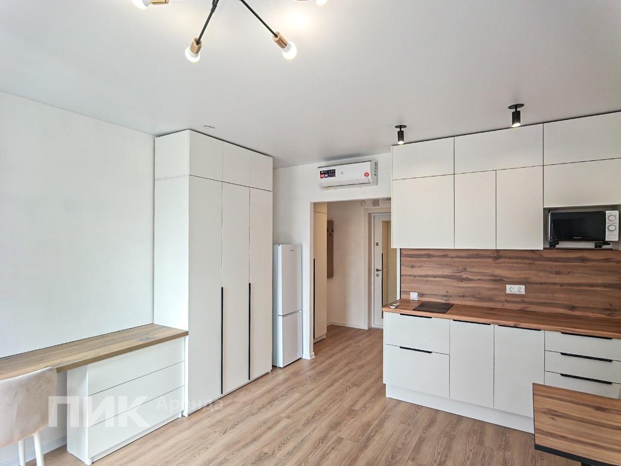 студия, 25 м², 57 100 ₽/мес — фото № 3 студия, 25 м², 57 100 ₽/мес — фото № 3