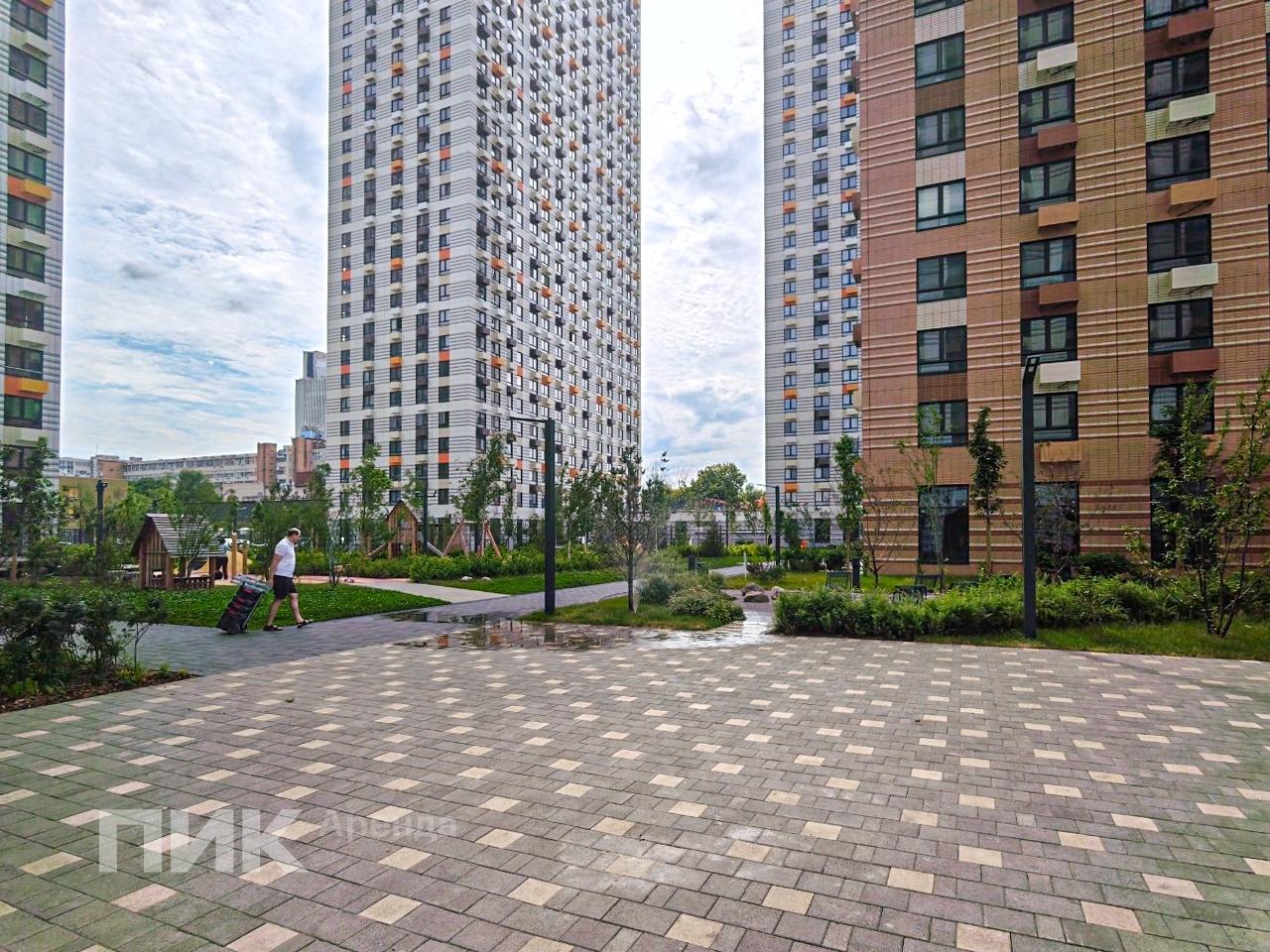 студия, 25 м², 57 100 ₽/мес — фото № 12 студия, 25 м², 57 100 ₽/мес — фото № 12