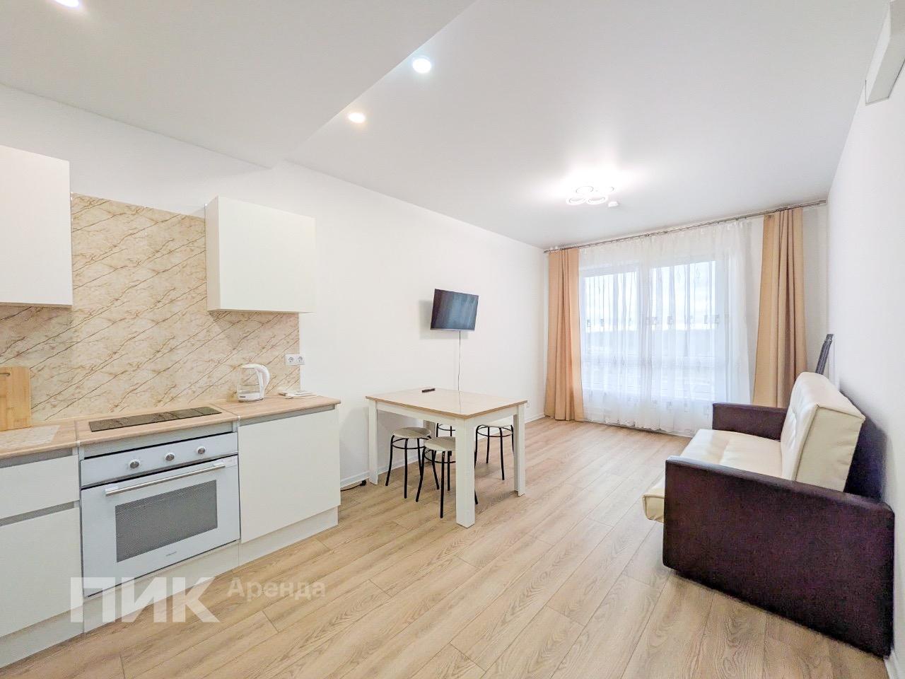 1-к. квартира, 35.5 м², 44 000 ₽/мес — фото № 2 1-к. квартира, 35.5 м², 44 000 ₽/мес — фото № 2