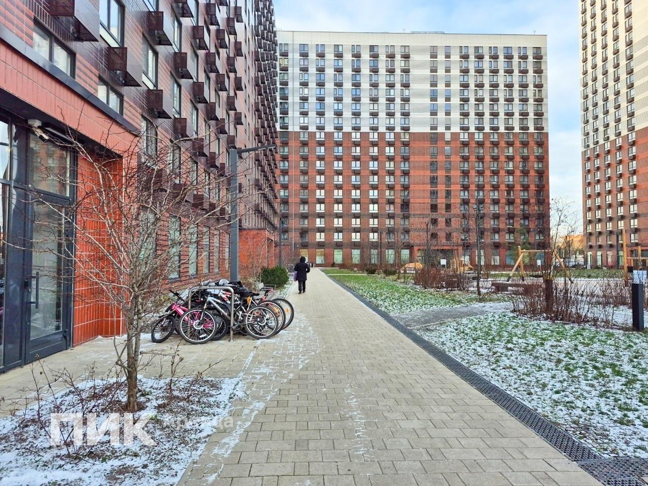 1-к. квартира, 35.1 м², 64 000 ₽/мес — фото № 12 1-к. квартира, 35.1 м², 64 000 ₽/мес — фото № 12