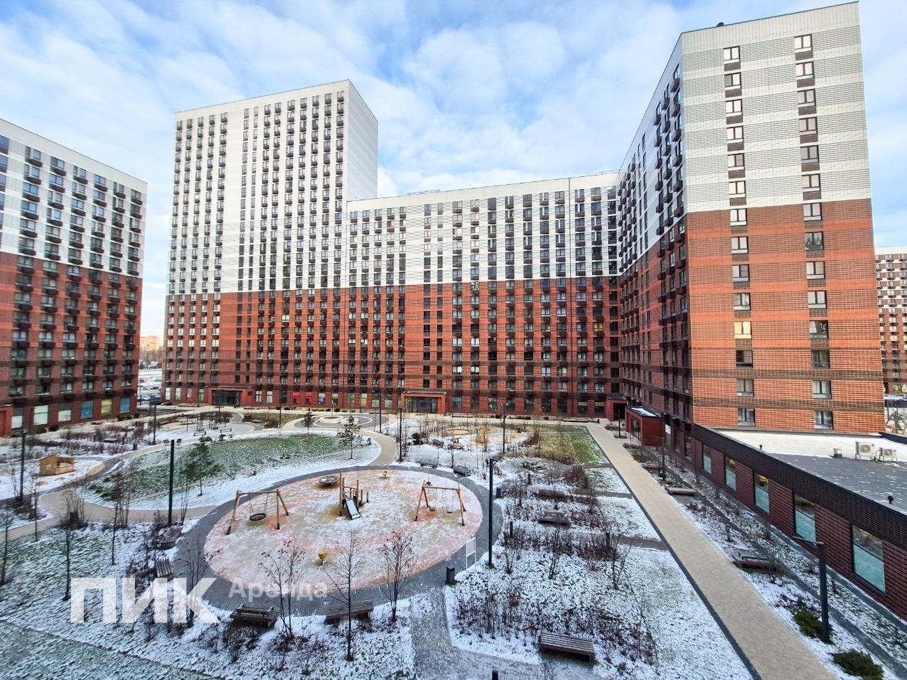 1-к. квартира, 35.1 м², 64 000 ₽/мес — фото № 9 1-к. квартира, 35.1 м², 64 000 ₽/мес — фото № 9