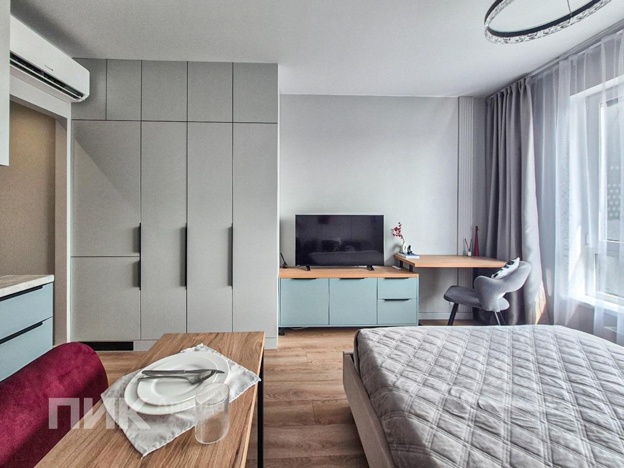 студия, 19.7 м², 54 900 ₽/мес — фото № 6 студия, 19.7 м², 54 900 ₽/мес — фото № 6