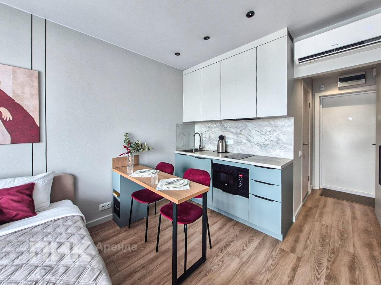 студия, 19.7 м², 54 900 ₽/мес — фото № 4 студия, 19.7 м², 54 900 ₽/мес — фото № 4