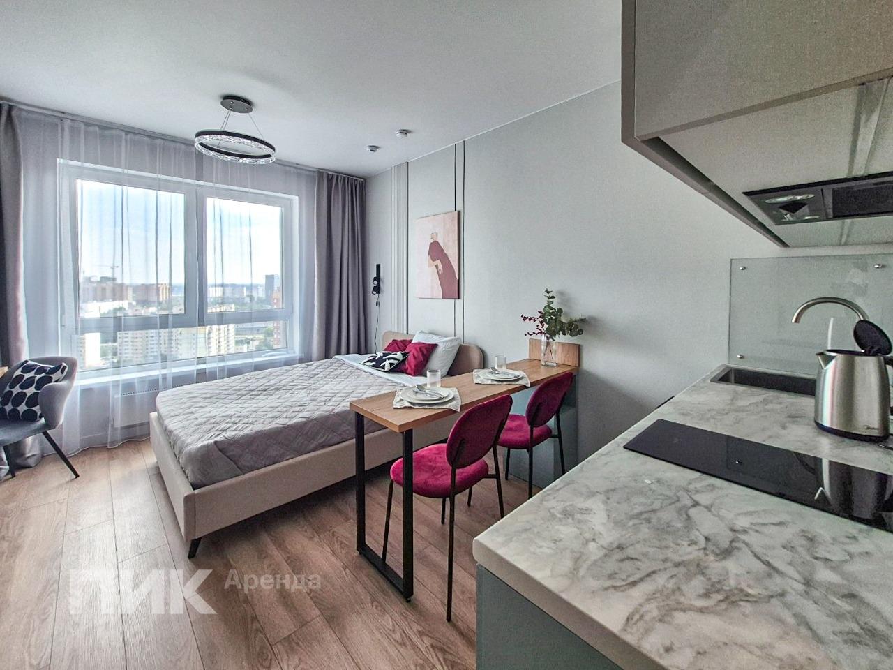студия, 19.7 м², 54 900 ₽/мес — фото № 2 студия, 19.7 м², 54 900 ₽/мес — фото № 2