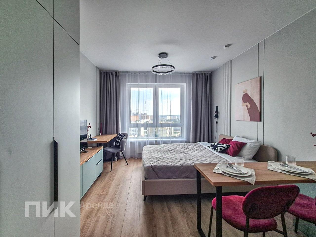студия, 19.7 м², 54 900 ₽/мес — фото № 1 студия, 19.7 м², 54 900 ₽/мес — фото № 1