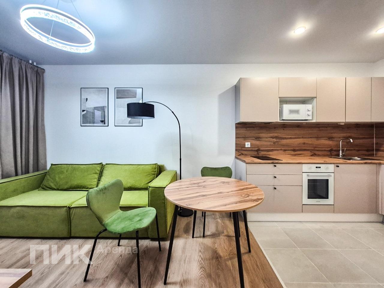 1-к. квартира, 32 м², 69 800 ₽/мес — фото № 5 1-к. квартира, 32 м², 69 800 ₽/мес — фото № 5