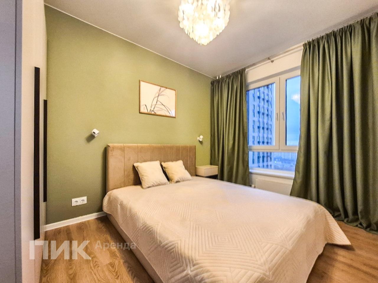 1-к. квартира, 32 м², 69 800 ₽/мес — фото № 1 1-к. квартира, 32 м², 69 800 ₽/мес — фото № 1