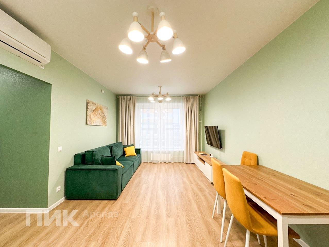 3-к. квартира, 76 м², 115 200 ₽/мес — фото № 1 3-к. квартира, 76 м², 115 200 ₽/мес — фото № 1