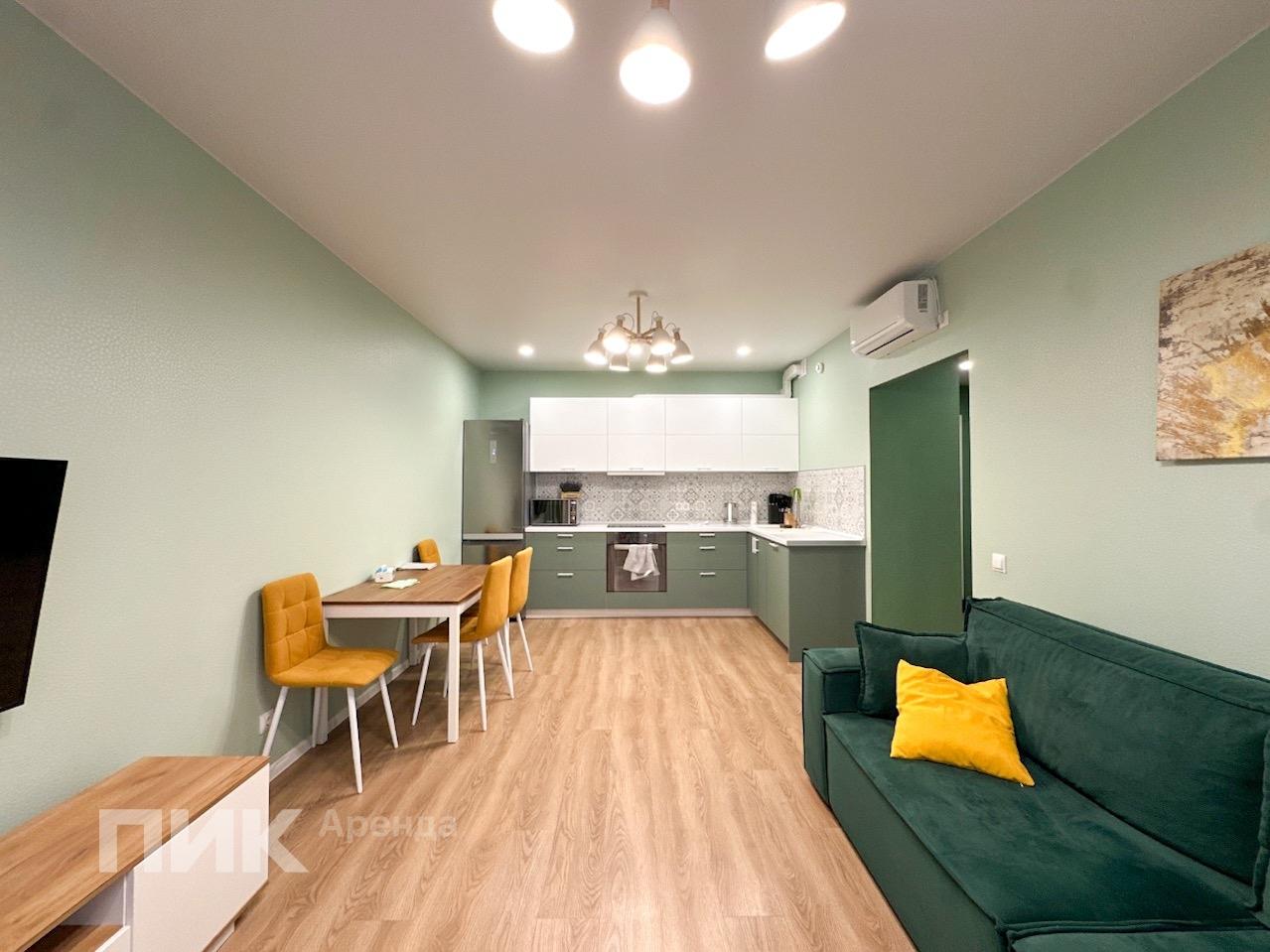 3-к. квартира, 76 м², 115 200 ₽/мес — фото № 2 3-к. квартира, 76 м², 115 200 ₽/мес — фото № 2