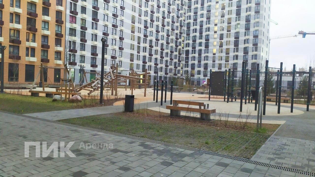 1-к. квартира, 33.6 м², 60 600 ₽/мес — фото № 15 1-к. квартира, 33.6 м², 60 600 ₽/мес — фото № 15