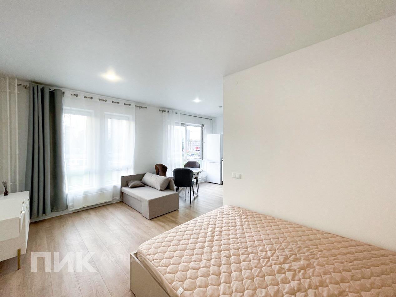 1-к. квартира, 33.6 м², 60 600 ₽/мес — фото № 2 1-к. квартира, 33.6 м², 60 600 ₽/мес — фото № 2