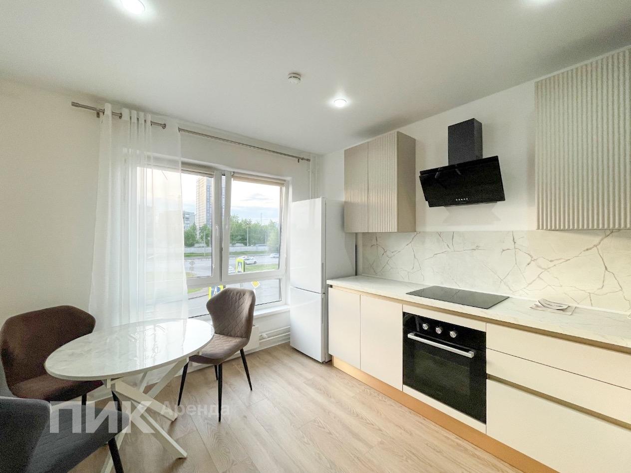 1-к. квартира, 33.6 м², 60 600 ₽/мес — фото № 4 1-к. квартира, 33.6 м², 60 600 ₽/мес — фото № 4