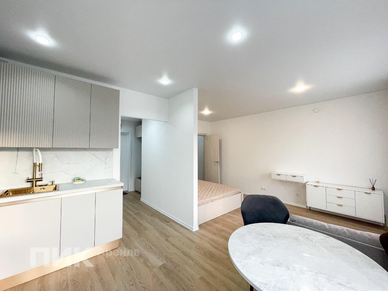 1-к. квартира, 33.6 м², 60 600 ₽/мес — фото № 5 1-к. квартира, 33.6 м², 60 600 ₽/мес — фото № 5