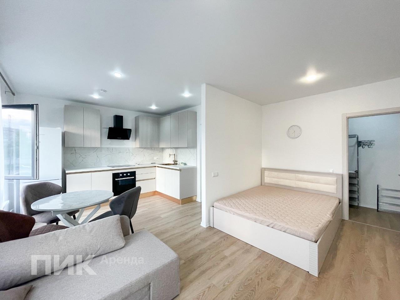 1-к. квартира, 33.6 м², 60 600 ₽/мес — фото № 3 1-к. квартира, 33.6 м², 60 600 ₽/мес — фото № 3