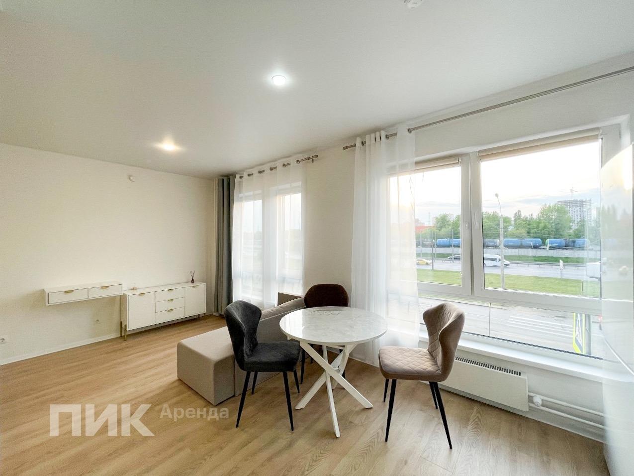 1-к. квартира, 33.6 м², 60 600 ₽/мес — фото № 1 1-к. квартира, 33.6 м², 60 600 ₽/мес — фото № 1