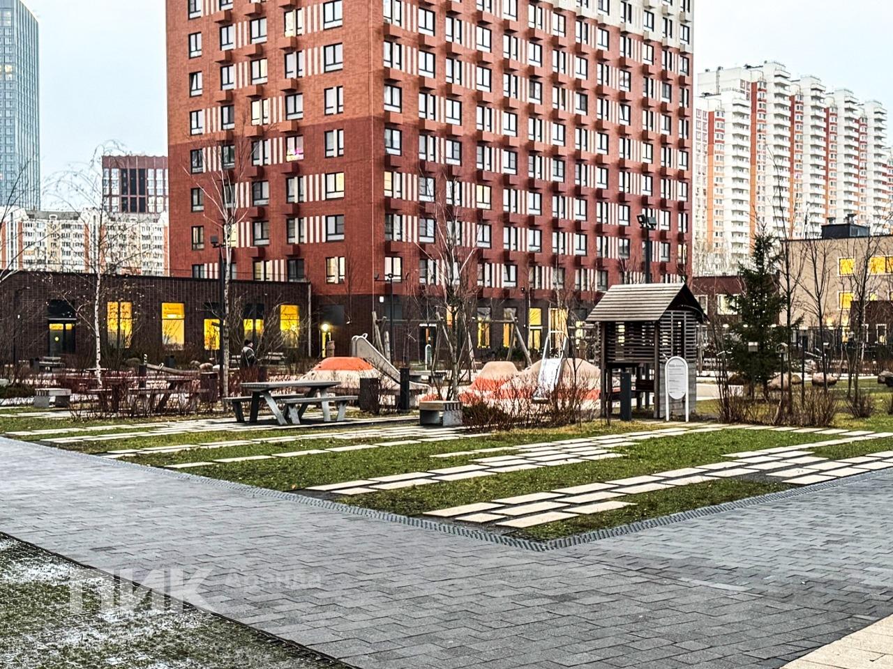 студия, 19.7 м², 58 300 ₽/мес — фото № 15 студия, 19.7 м², 58 300 ₽/мес — фото № 15