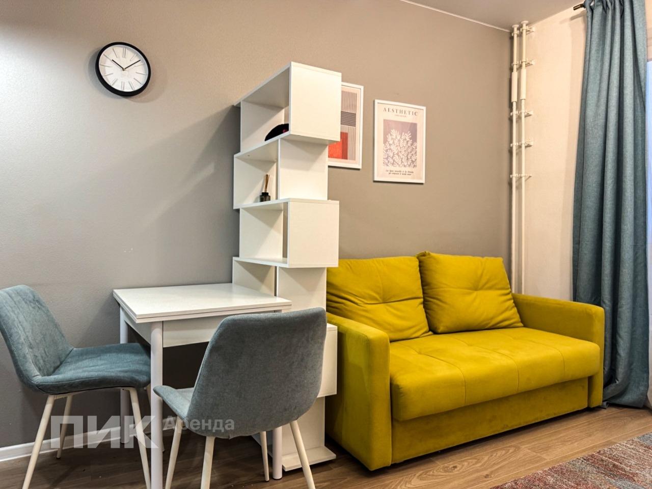 студия, 19.7 м², 58 300 ₽/мес — фото № 2 студия, 19.7 м², 58 300 ₽/мес — фото № 2