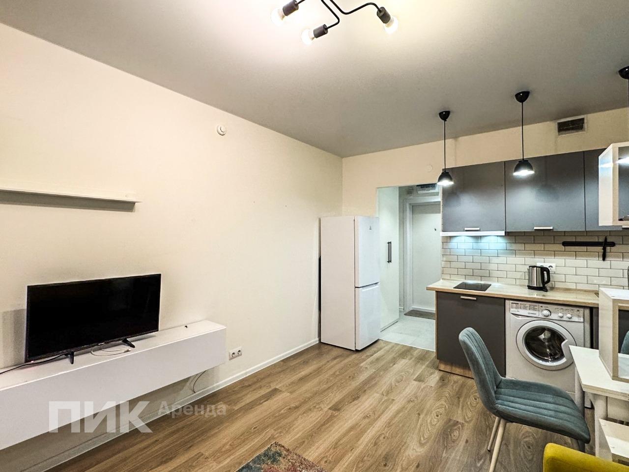 студия, 19.7 м², 58 300 ₽/мес — фото № 4 студия, 19.7 м², 58 300 ₽/мес — фото № 4