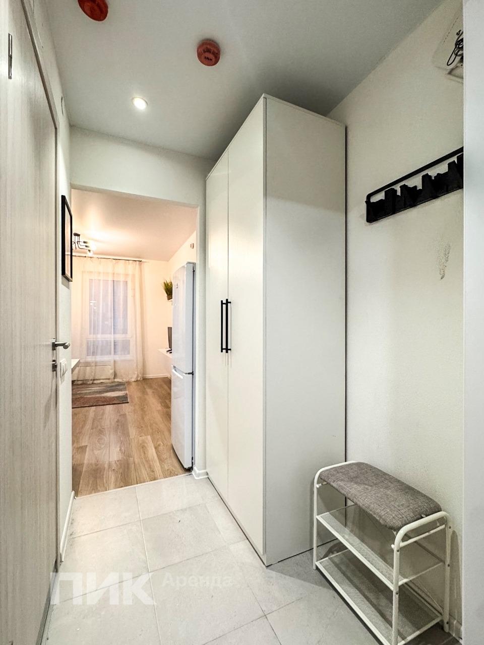 студия, 19.7 м², 58 300 ₽/мес — фото № 8 студия, 19.7 м², 58 300 ₽/мес — фото № 8